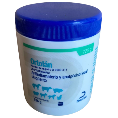Ortolan antiinflamatorio y analgesico 225 g