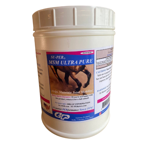 SU-PER MSM Ultra Pure 2 lb Powder