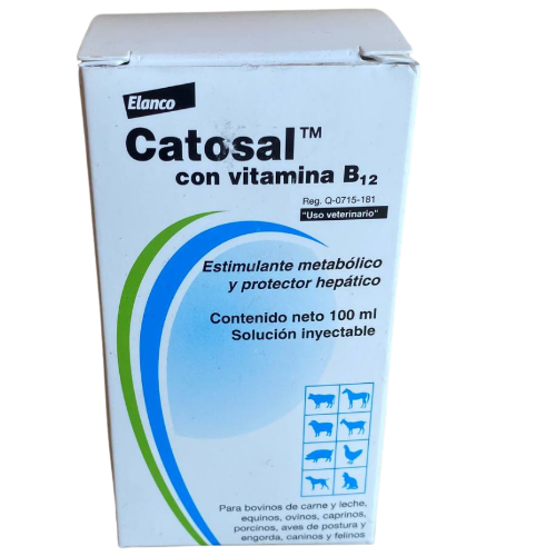 Catosal con vitamina B12 100 ml