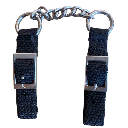 Barbada con nylon