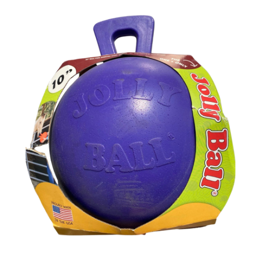 Pelota para caballo marca Jolly