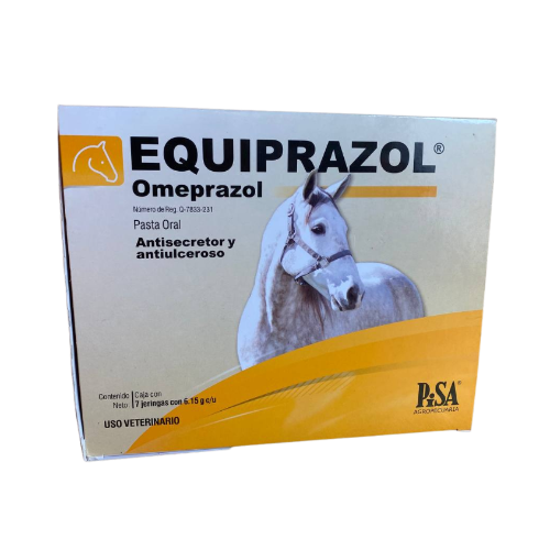 Equiprazol omeprazol caja de 7 jeringas