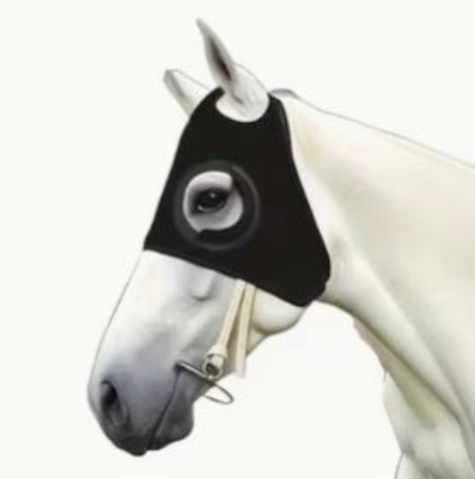 Mascara para caballo
