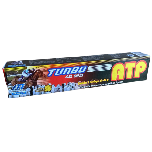 Turbo gel oral ATP 45 g
