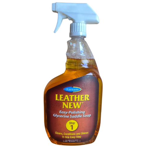 Leather New Farnam Step 1 946 ml