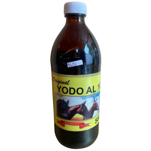 Yodo al 10% 500 ml