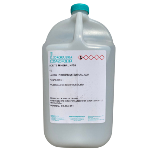 Aceite Mineral NF55 4 Litros