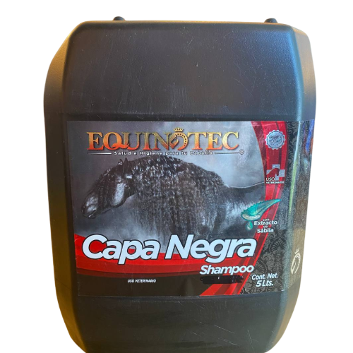 Shampoo capa negra Equinotec 5 L