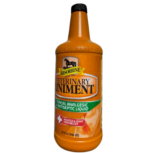 Veterinary Liniment 946 ml Absorbine