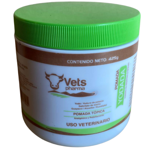 Pomada Yodoformada Dechra 450 g