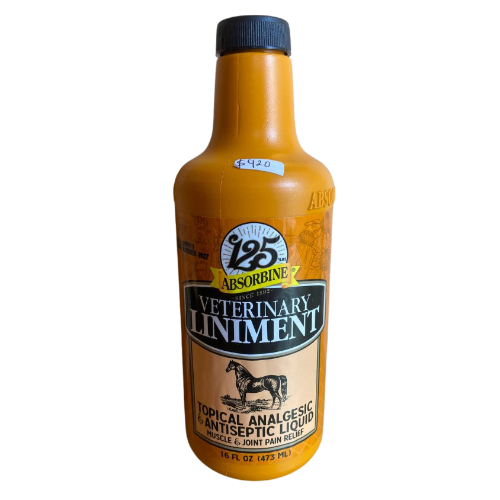 Veterinary Liniment 473 ml Absorbine