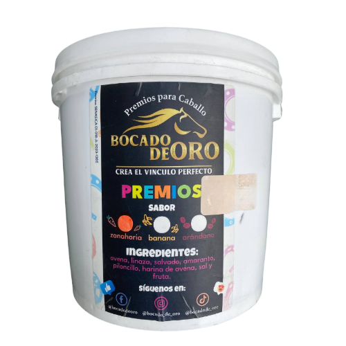 Premios Bocado de oro de 2 Kg