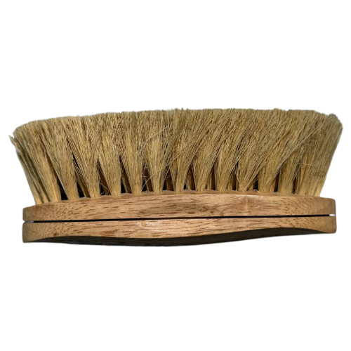 Cepillo Legens Gold Charger de cerda fibra natural
