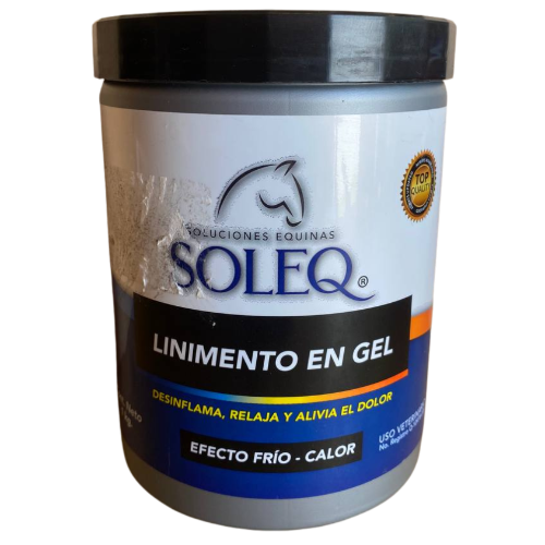 Soleq linimento en gel 1 kg