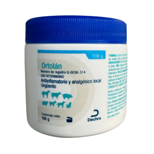 Ortolan antiinflamatorio y analgesico 100 g