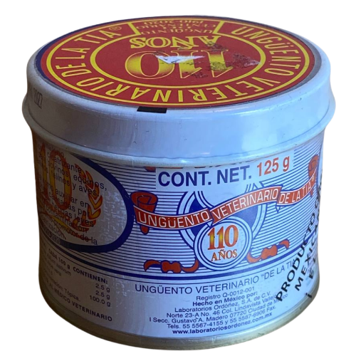Pomada de la tia 125 gr