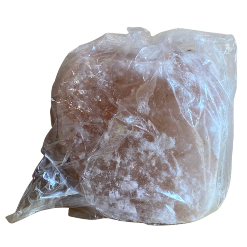 Piedra de sal del Himalaya grande