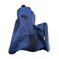 Mochila porta botas azul