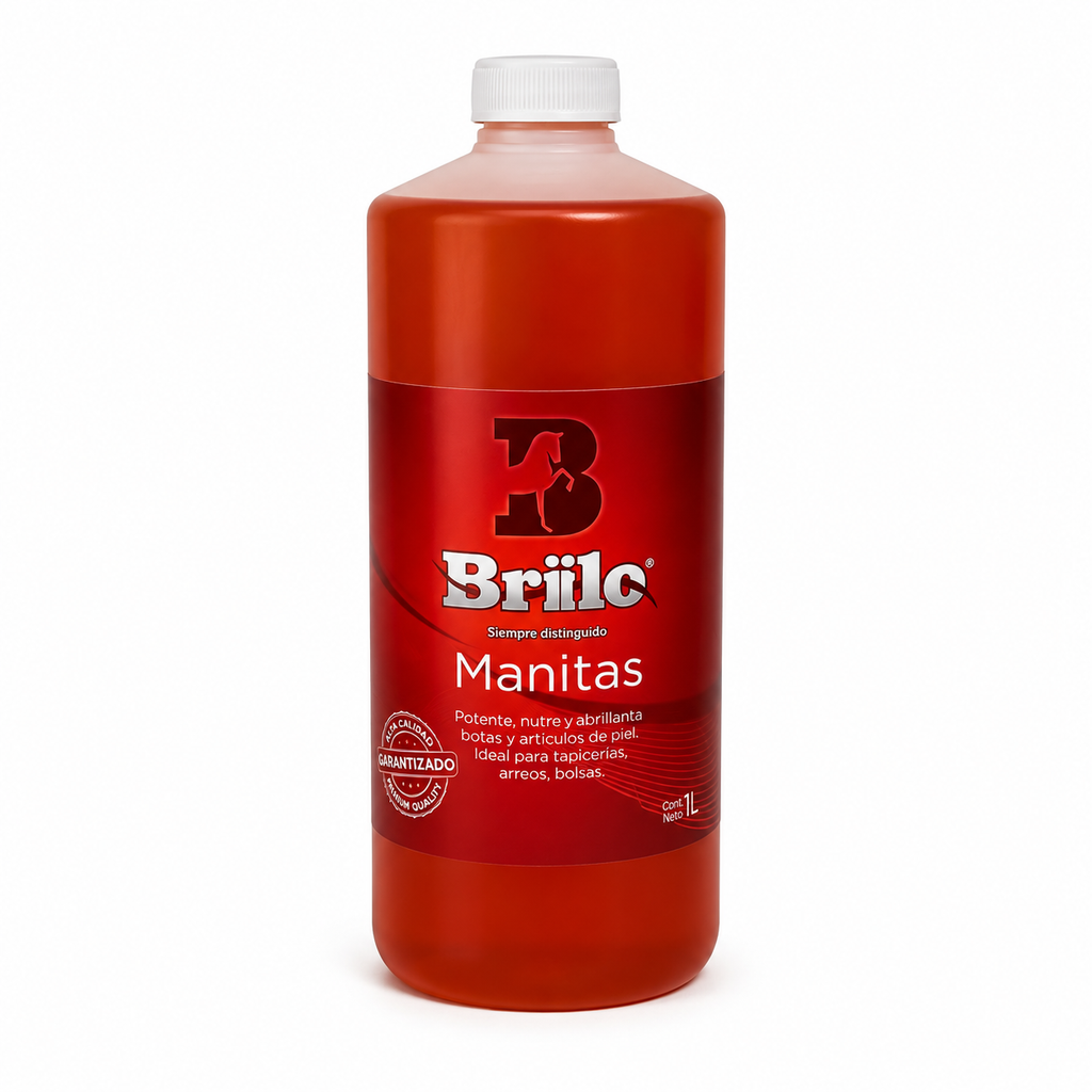 Aceite de manitas Briilo 1 litro
