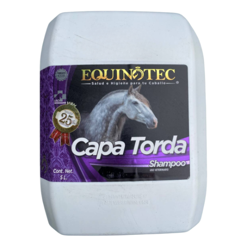 Shampoo capa torda Equinotec 5 L