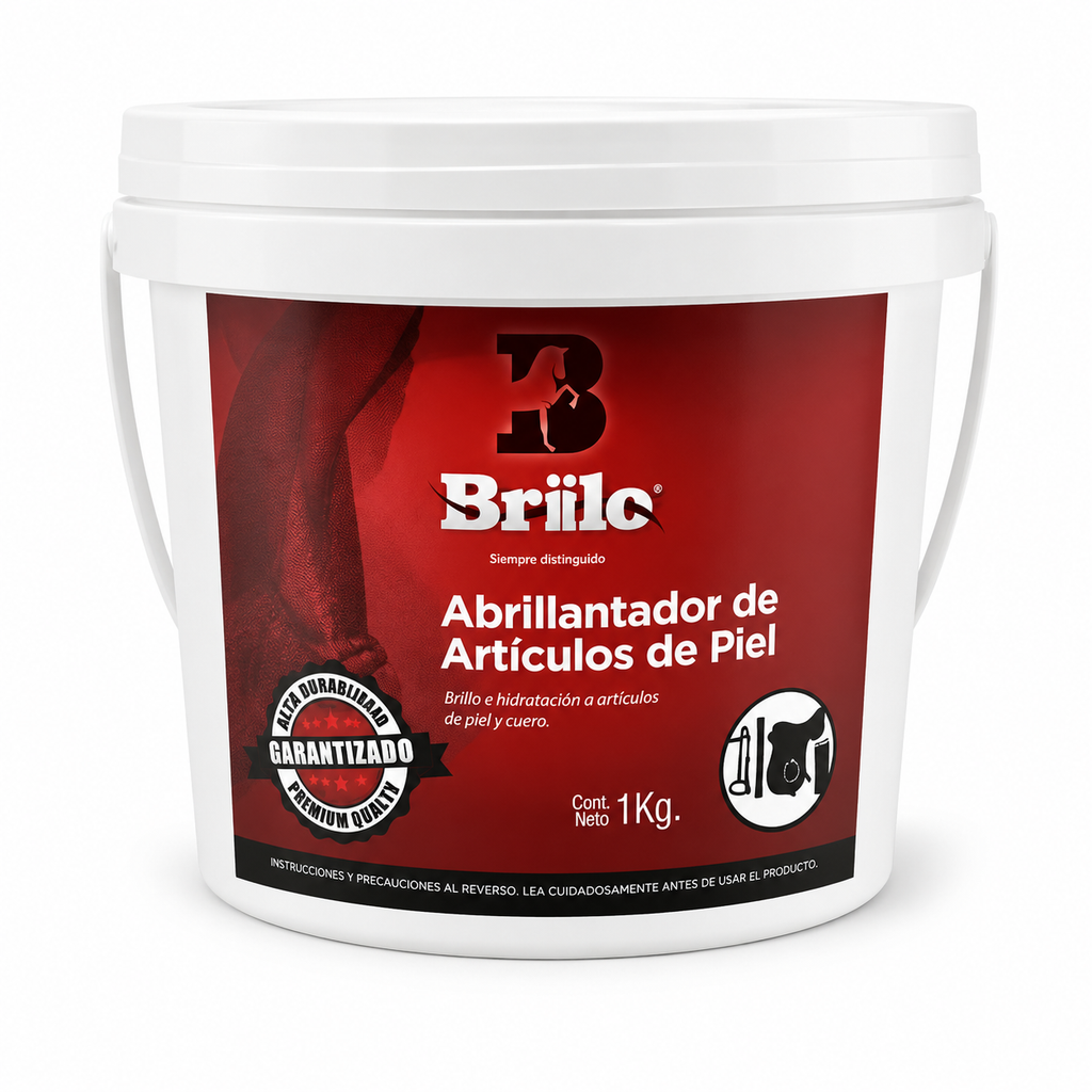 Abrillantador de articulos de piel Briilo 1 kg