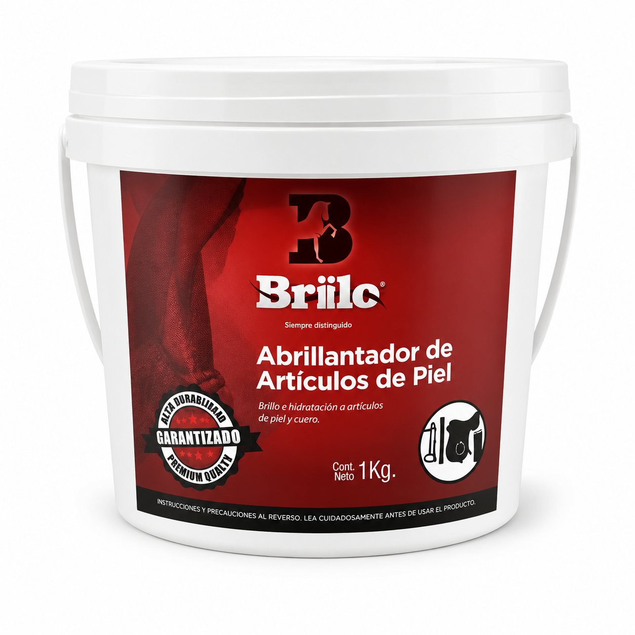 Abrillantador de articulos de piel Briilo 1 kg