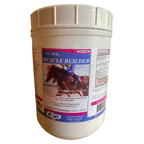 Su-per Muscle Builder powder
