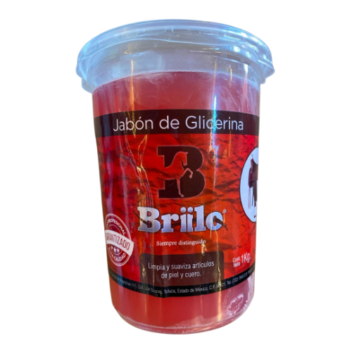 Jabon de glicerina Briilo 1 kg