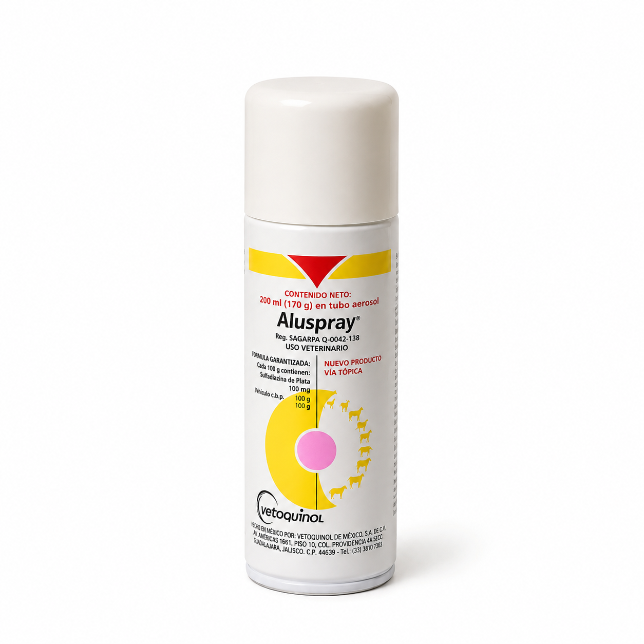 Aluspray 210 ml