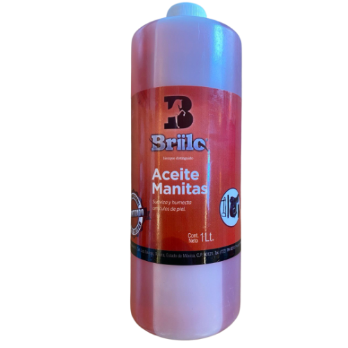 Aceite de manitas Briilo 1 litro