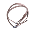 Correas de nylon color cafe Cavalli