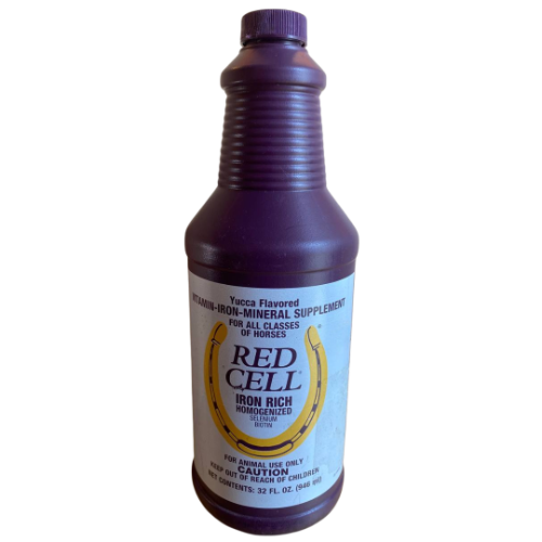 RED CELL Iron rich homogenized 946 ml