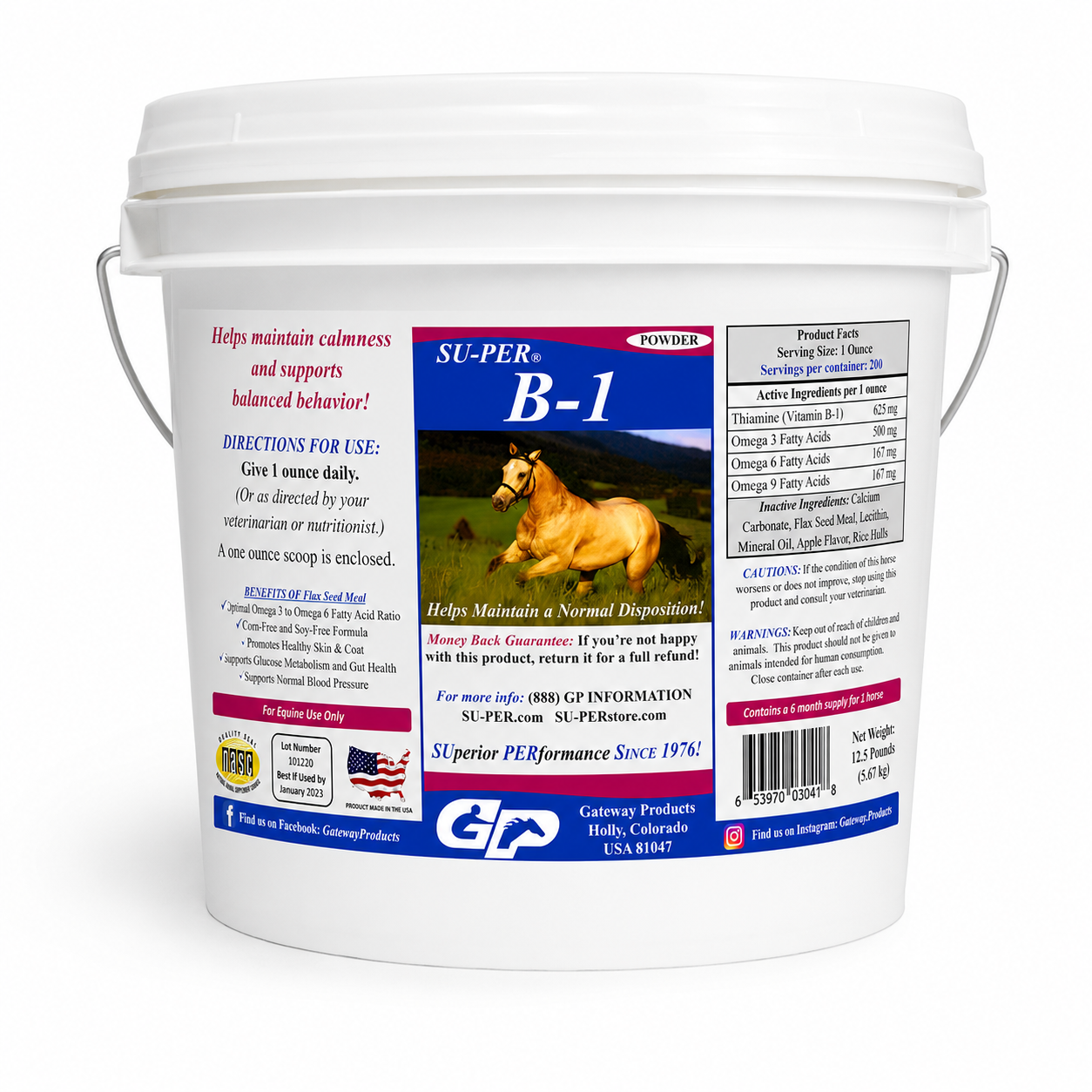 B-1 Su-Per Powder 1.13 kg