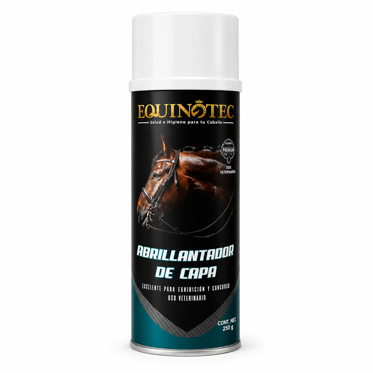 Abrillantador de capa spray Equinotec 250 ml