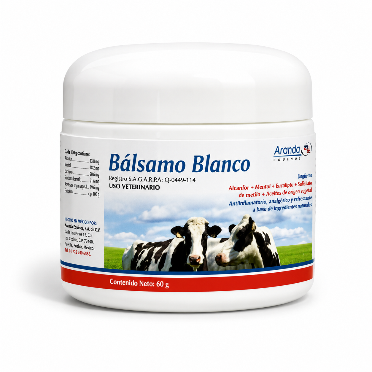 Balsamo Blanco 60 g