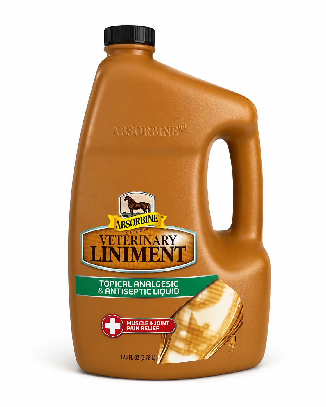 Absorbine Veterinary Liniment 1 galon