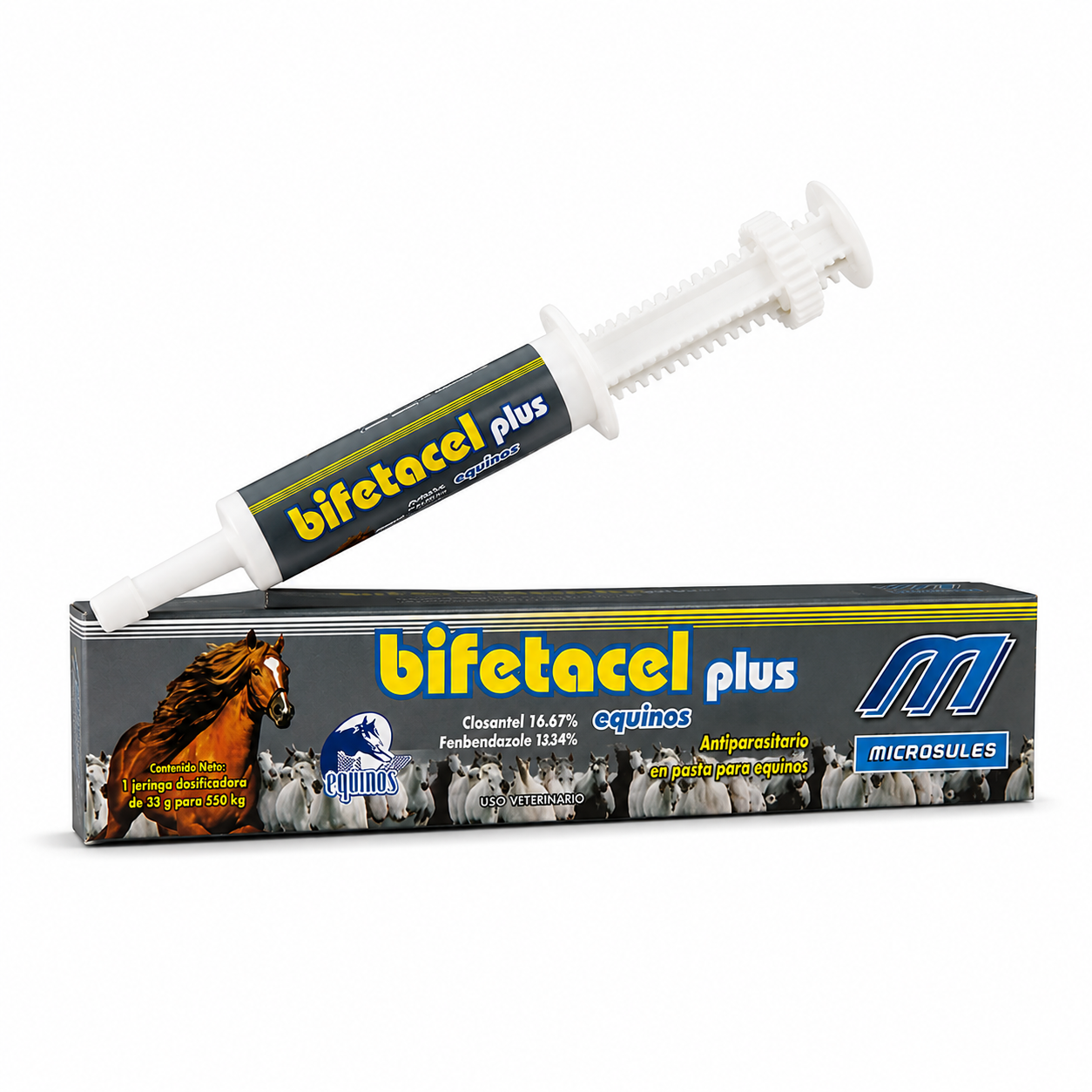 Bifetacel Plus Equinos 31 g