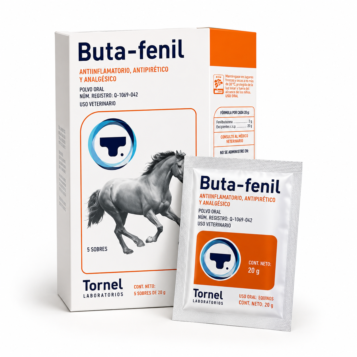 Buta-Fenil 3 g de 50 sobres