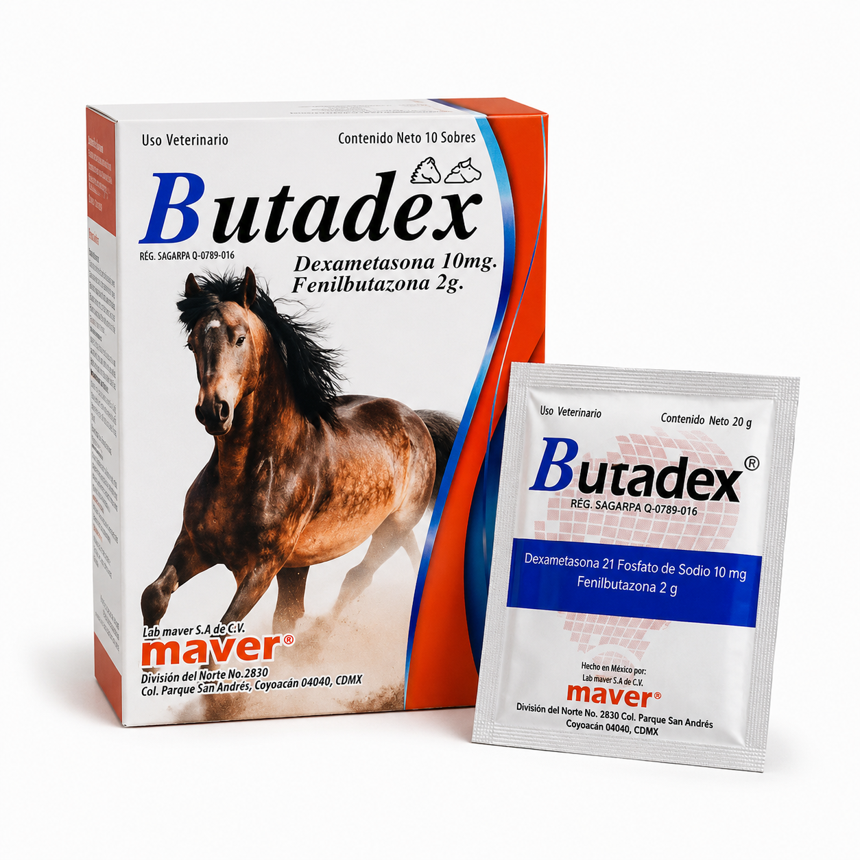 Butadex 10 sobres