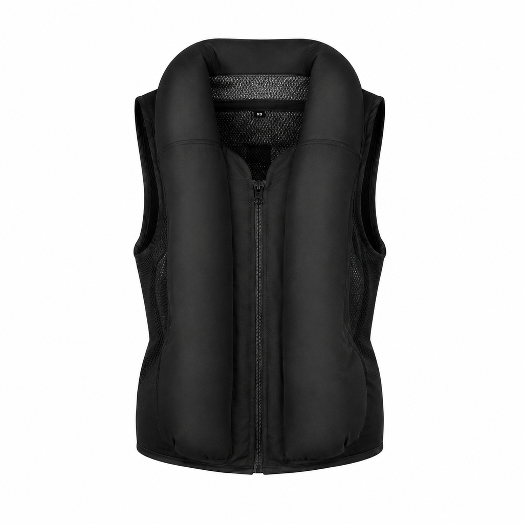 Chaleco inflable marca Cavalli