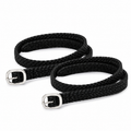 Correas de nylon color negro Cavalli