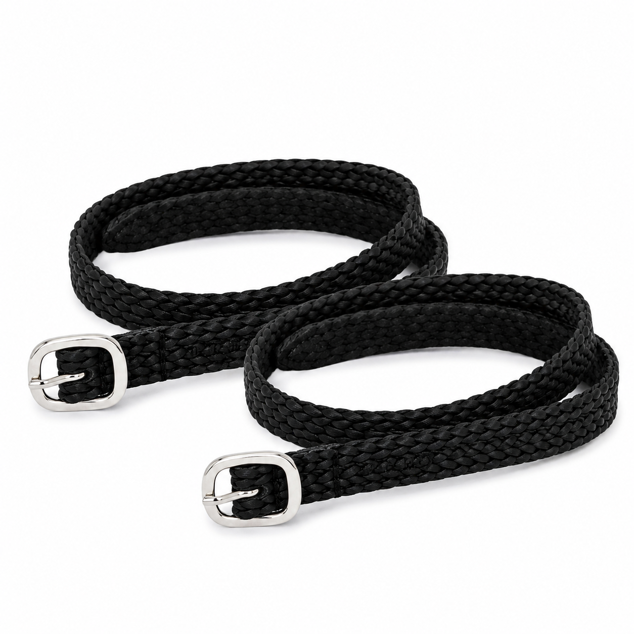 Correas de nylon color negro Cavalli