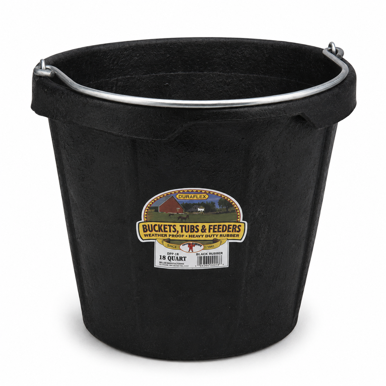 Cubeta de caucho marca Little Giant