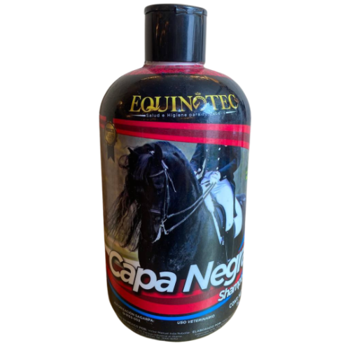 Shampoo capa negra Equinotec 1L