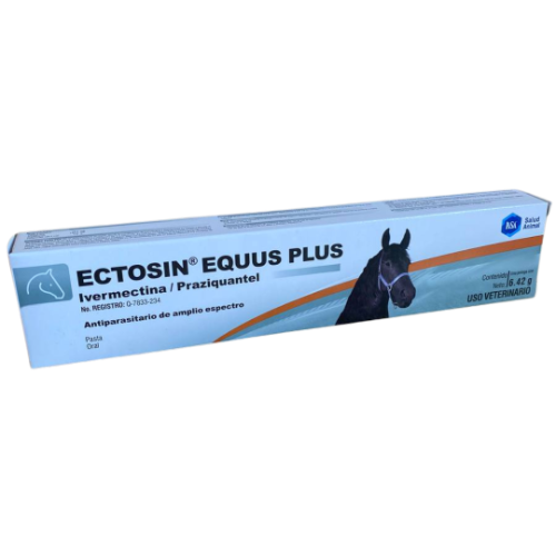 Ectosin Equus plus pasta desparasitante
