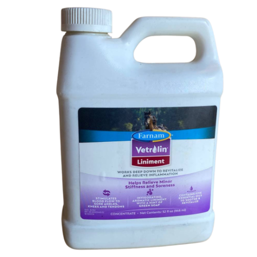 Vetrolin Liniment Farnam 946 ml