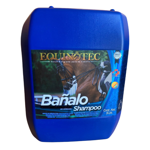 Shampoo bañalo Equinotec 5 L