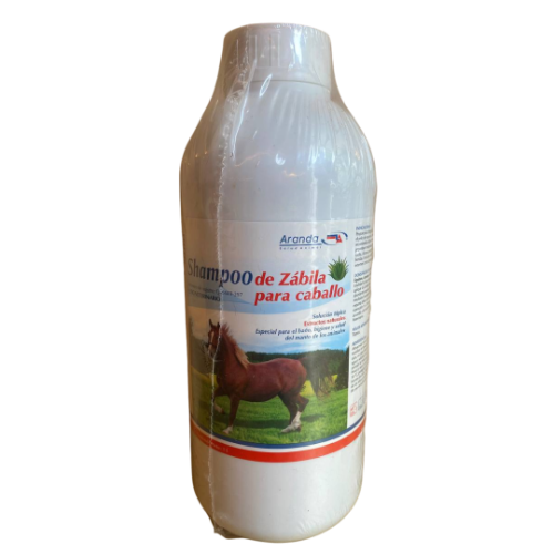 Shampoo de zabila para caballo 1 litro