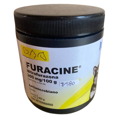 Furacine Nitrofurazona 453 gr