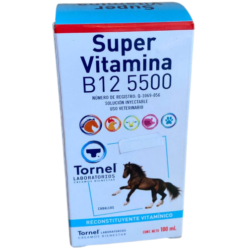 Super vitamina B12 5500